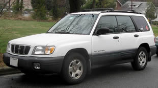 Subaru Forester vehicle pic
